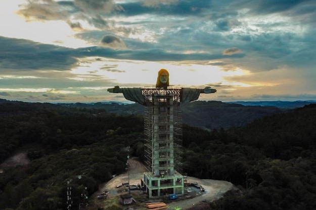 Cidade no sul do Brasil terá estátua de Cristo maior que a do Rio