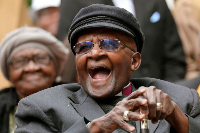 Nobel da Paz, ativista antiapartheid Desmond Tutu morre aos 90 anos