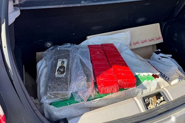 Primo do deputado federal mais votado do país, Nikolas Ferreira, é preso transportando 30 kg de maconha