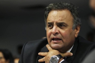 O julgamento sobre o recebimento da denÃºncia contra o senador AÃ©cio Neves estÃ¡ marcado para amanhÃ£ (Foto: DivulgaÃ§Ã£o)