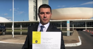 Luis Miranda foi eleito com 65 mil votos (Foto: ReproduÃ§Ã£o/Youtube)