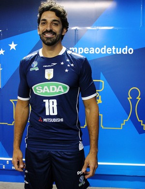 Cruzeiro, do ponteiro Felipe, vai buscar o segundo tÃ­tulo do Mundial (Foto: Renato AraÃºjo/Cruzeiro)