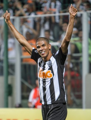 Leonardo Silva comemora um dos 17 gols feitos pelo AtlÃ©tico-MG (Foto: Bruno Cantini/Flickr CAM)