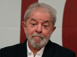 Ex-presidente foi condenado a 12 anos e um mÃªs de prisÃ£o (Foto: SÃ©rgio Lima)