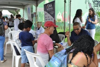 O evento aconteceu no GinÃ¡sio Poliesportivo Maestro SilvÃ©rio Faustino (Foto: DivulgaÃ§Ã£o)