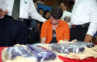 O brasileiro Rodrigo Gularte foi preso em 2004 por trÃ¡fico de drogas na IndonÃ©sia (Foto: AFP)