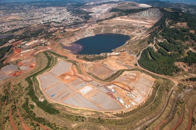 Projeto CauÃƒÆ’Ã†â€™Ãƒâ€šÃ‚Âª Itabiritos, em Itabira (MG) - Vista aÃƒÆ’Ã†â€™Ãƒâ€šÃ‚Â©rea do Projeto AdequaÃƒÆ’Ã†â€™Ãƒâ€šÃ‚Â§ÃƒÆ’Ã†â€™Ãƒâ€šÃ‚Â£o da Usina de CauÃƒÆ’Ã†â€™Ãƒâ€šÃ‚Âª e cava da mina ao fundo. CrÃƒÆ’Ã†â€™Ãƒâ€šÃ‚Â©ditos: Marcelo Rosa/ Vale 