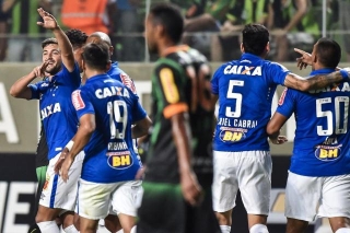 Cruzeiro conquistou mais uma vitÃ³ria (Foto: Pedro Vilela/Light Press)