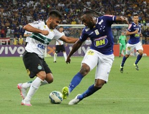 Cruzeiro renovou contrato com o patrocinador master (Foto: Site oficial do Coritiba/DivulgaÃ§Ã£o)