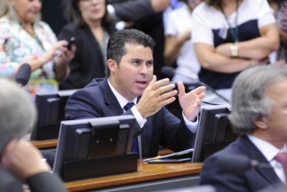 Deputado federal Marcos RogÃ©rio Ã© o novo relator do caso Cunha no Conselho de Ã‰tica (Foto: LÃºcio Bernardo Junior/CÃ¢mara dos Deputados)