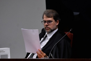 Ministro Dias Toffoli propÃµe restringir o foro especial para todas as autoridades (Foto: AgÃªncia Brasil)