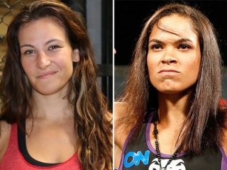  Miesha Tate enfrentarÃ¡ Amanda Nunes no UFC 200 (Foto: Globoesporte.com)