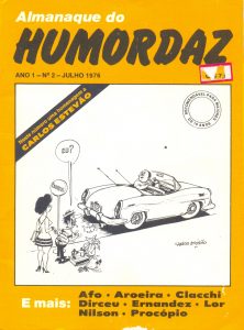capa da segunda edição do humordaz