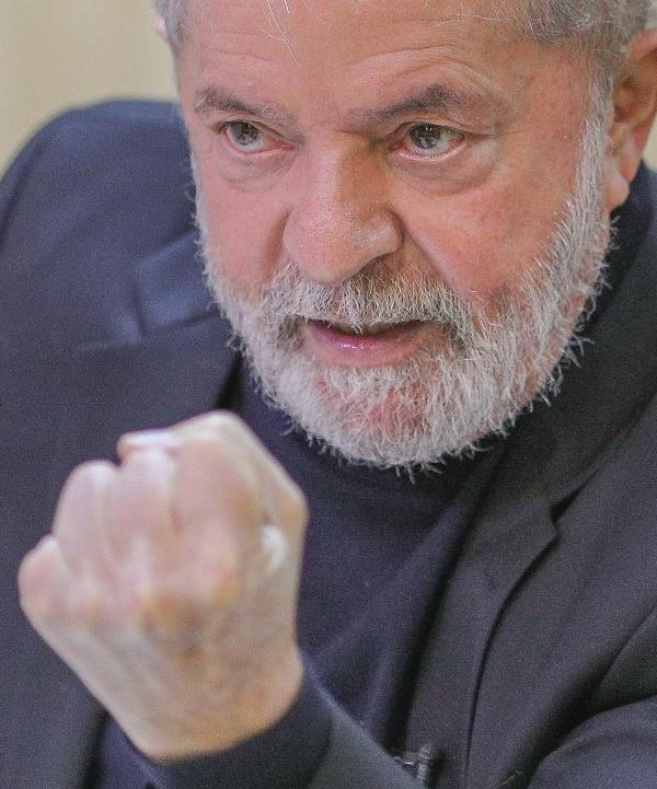 Foto do ex-presidente Lula tirada pelo fotógrafo Ricardo Stuckert