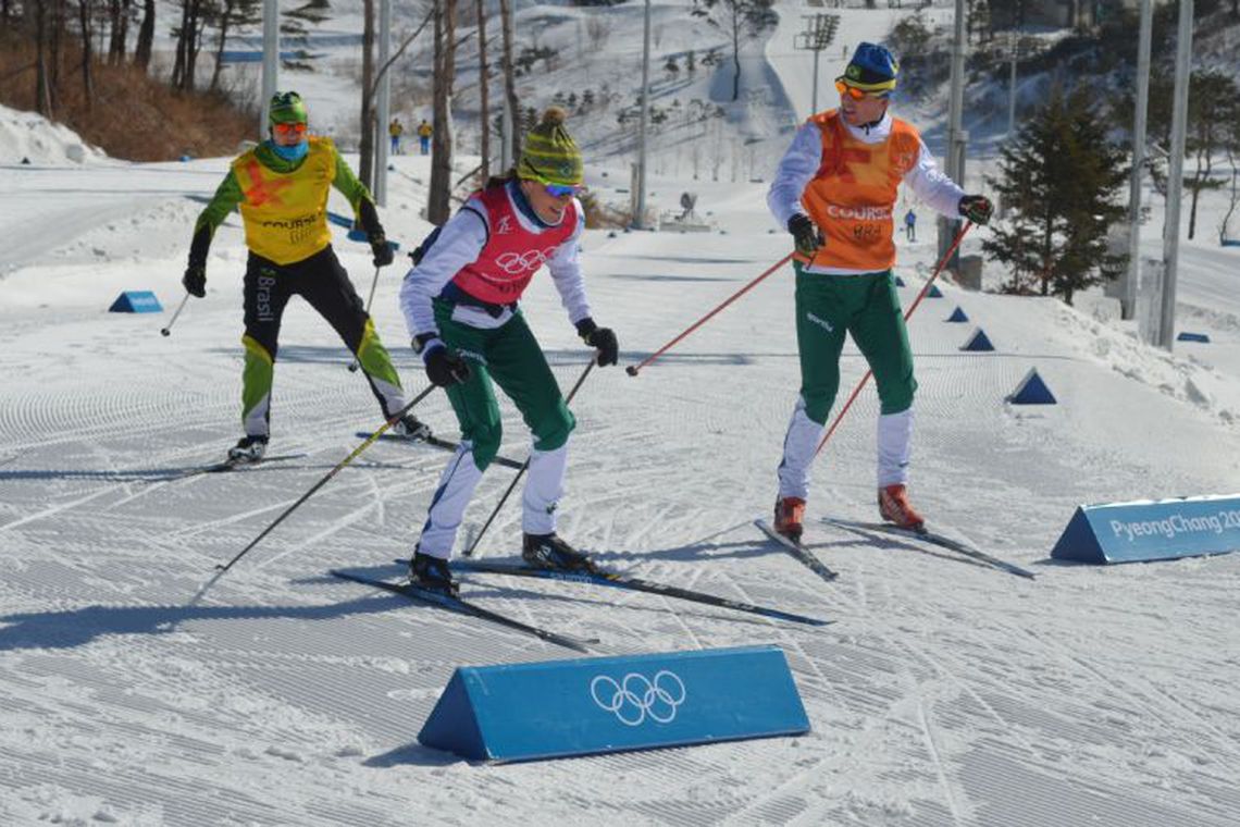 Jogos de Inverno Comitê Olímpico Brasileiro