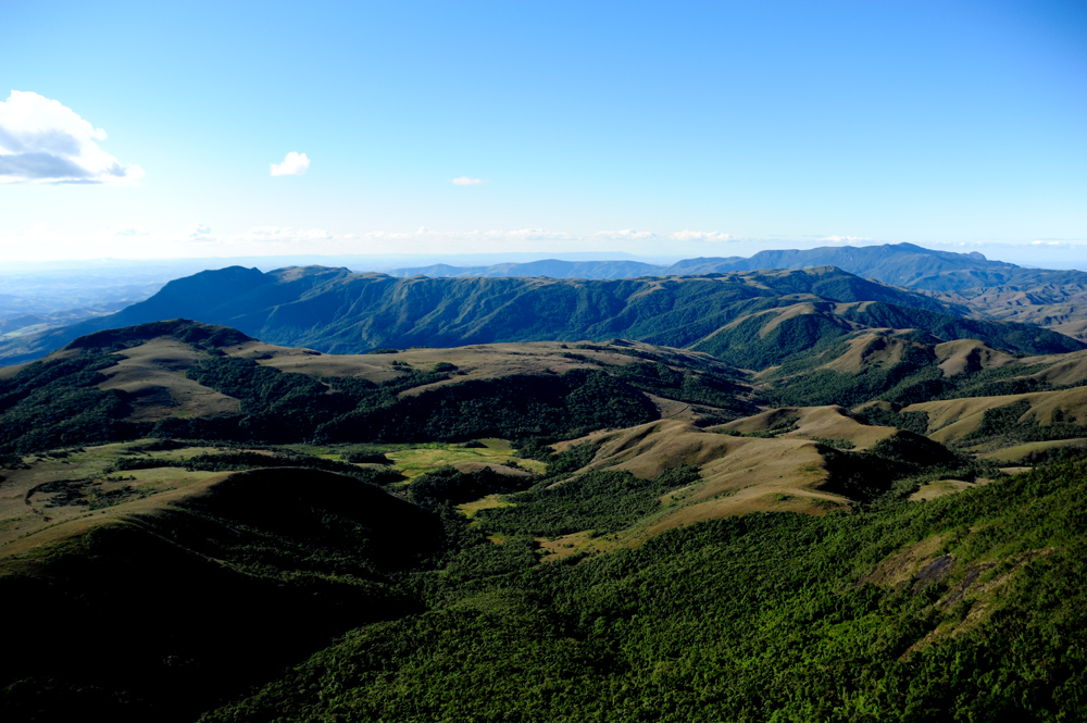O Parque Estadual Serra do Papagaio está localizado na Serra da Mantiqueira. (Evandro Rodney)
