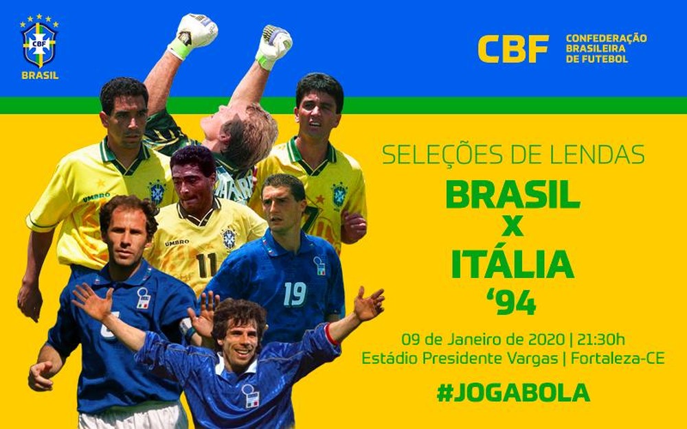 cartaz seleção brasileira