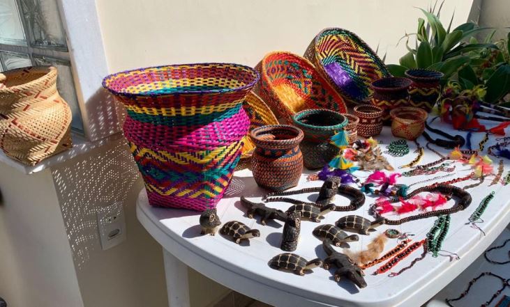 artesanato indígena guarani