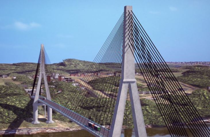 ponte entre Brasil e Paraguai - Itaipu Binacional