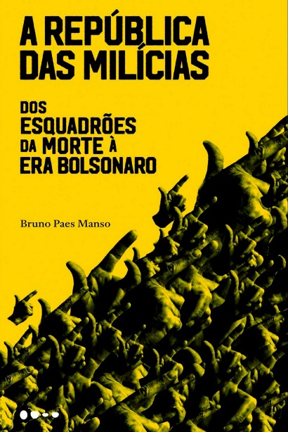 livro Republica das Milicias