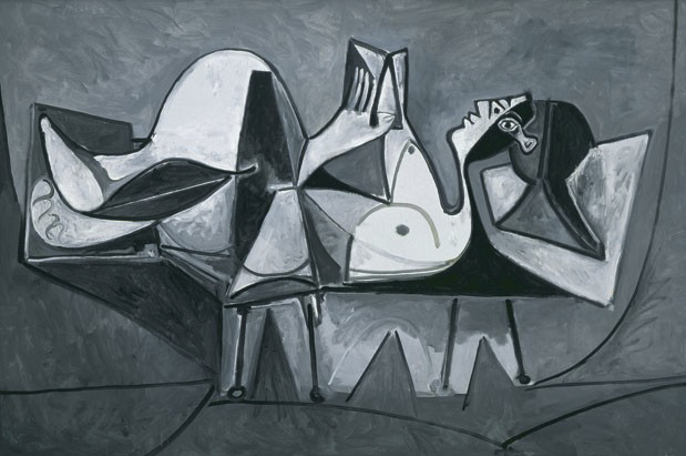 Arte de Pablo Picasso, pintor notabilizado no cubismo, do qual é cofundador