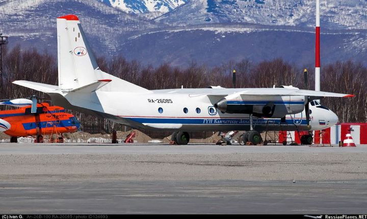 avião russo