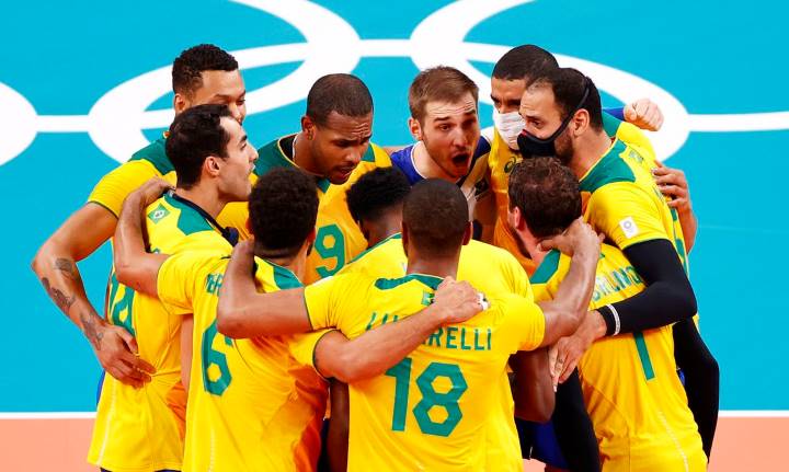 seleção masculina de volei