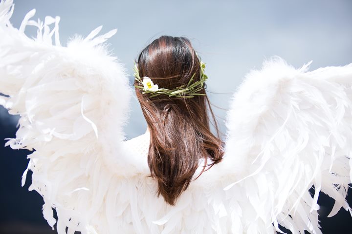 asas de anjo