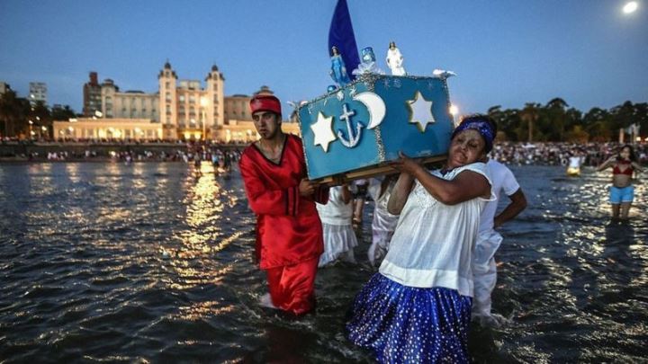A religiosidade ajuda a dar visibilidade para os afrouruguaios