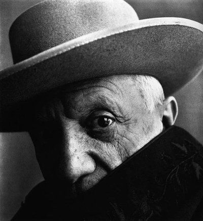 Pablo Picasso por  Irving Penn
