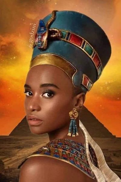 Mulher Egipcia