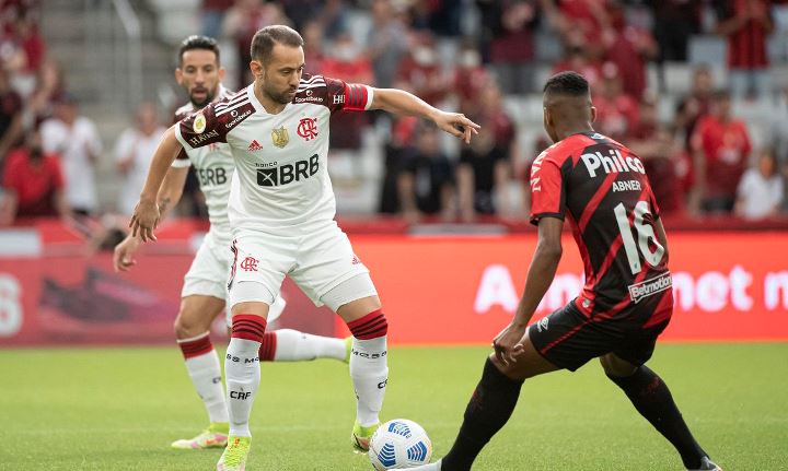 Flamengo e Atletico Paranaense