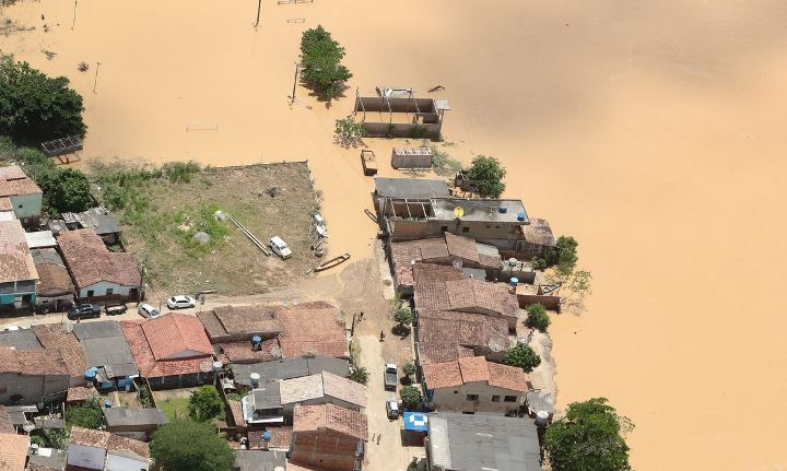 Bahia enchentes