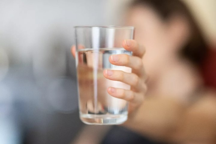 copo de agua