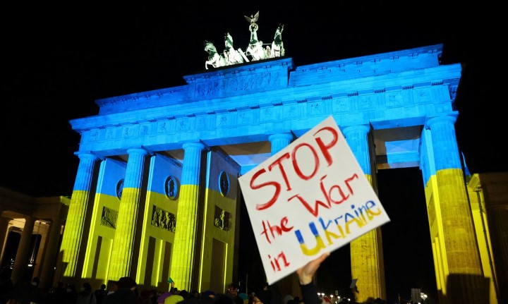 manifestações contra a guerra na ucrania