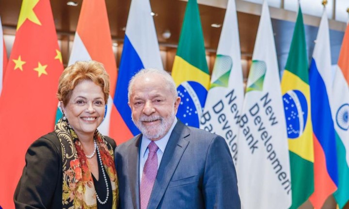 Dilma e Lula