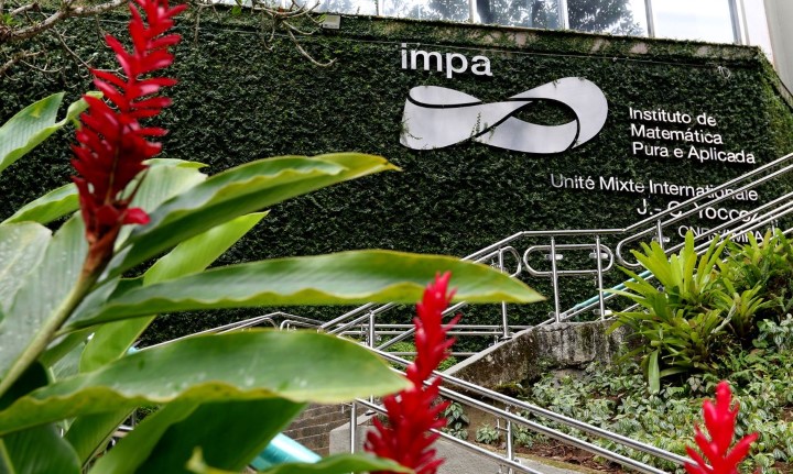 fachada prédio do Impa