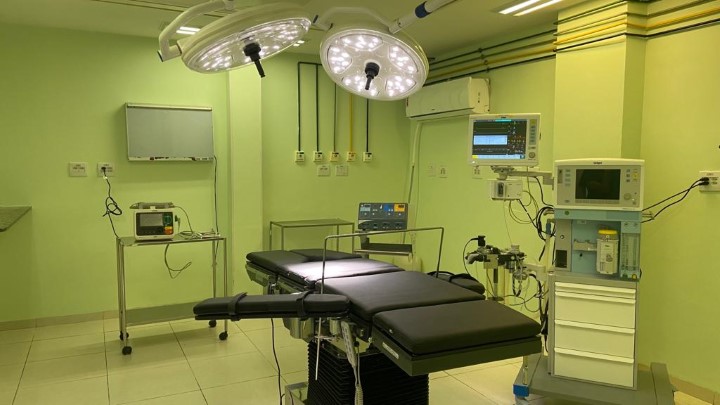 sala de cirurgia hnsd