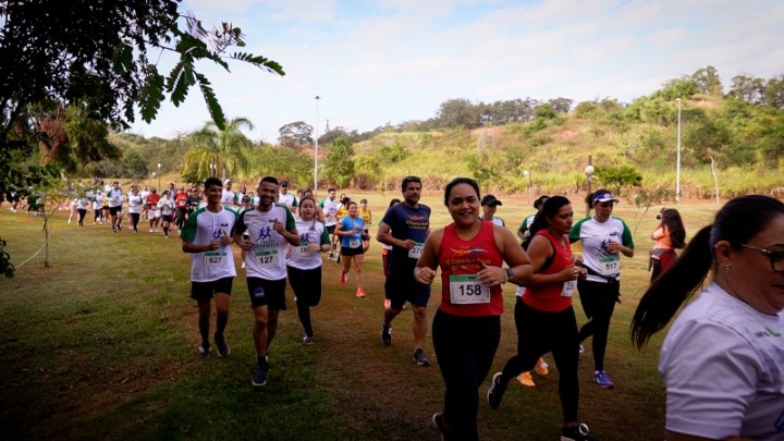 corrida de rua