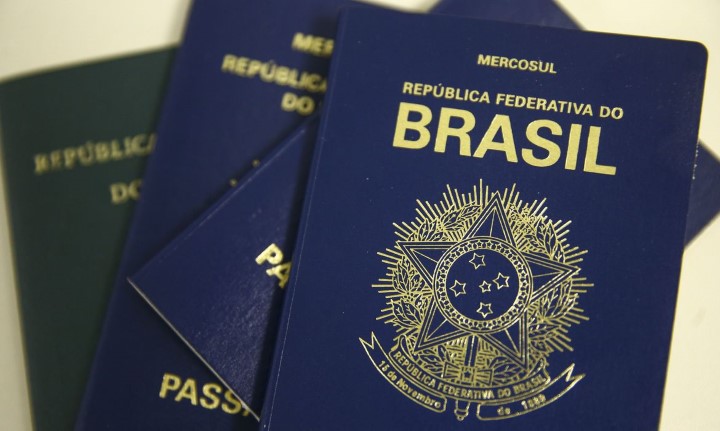 passaporte brasileiro