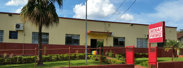 sede do senai de itabira