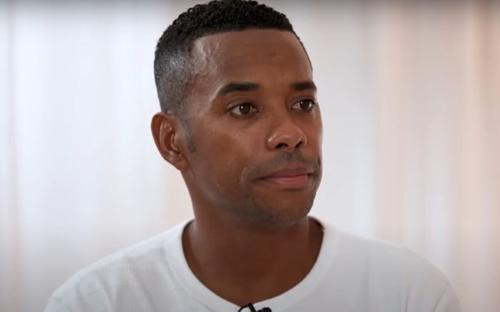 ex-jogador de futebol robinho