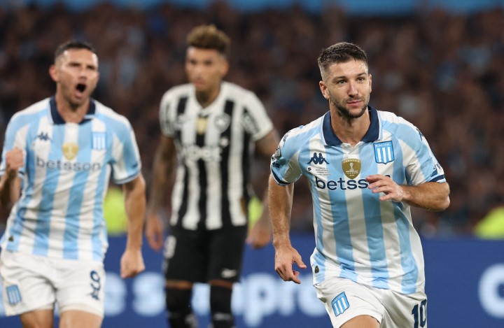 jogadores do racing e botafogo