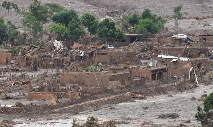 desatre em mariana