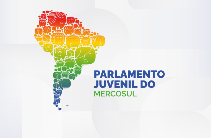 banner do parlamento juvenil do mercosul