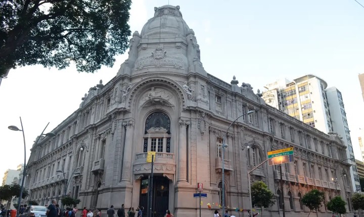 predio do antigo Dops no Rio de Janeiro