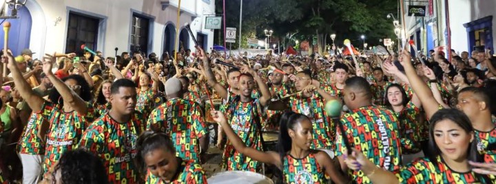 bloco de carnaval em sabará