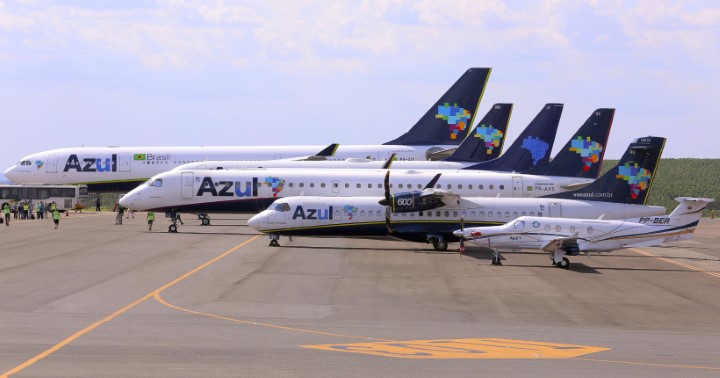 frota de avião