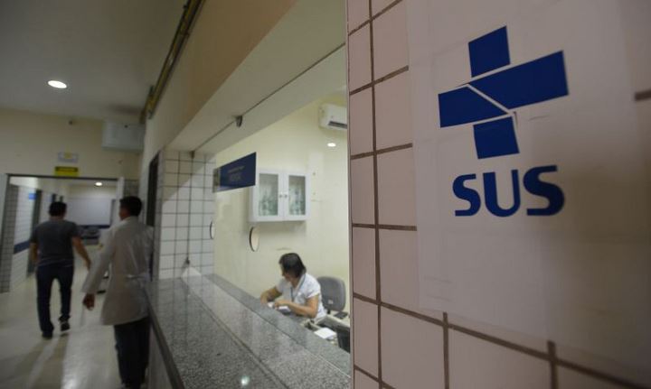 recepção hospital sus