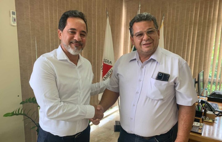 Marco Antonio Lage e Heraldo Noronha